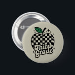 Lärare tredje Klass tredje Back to school Knapp<br><div class="desc">Lärare tredje Klass tredje Back to school</div>