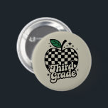 Lärare tredje Klass tredje Back to school Knapp<br><div class="desc">Lärare tredje Klass tredje Back to school</div>