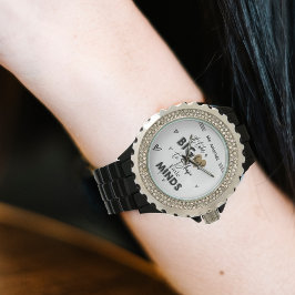 Lärare uppskattar att det tar en stor hjärtefråga armbandsur