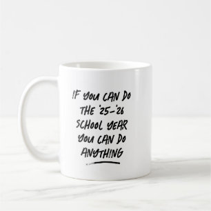 Lärare uppskattar lustigt inspirerande kaffemugg