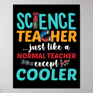 Lärare utom Back to school Science Cl Poster