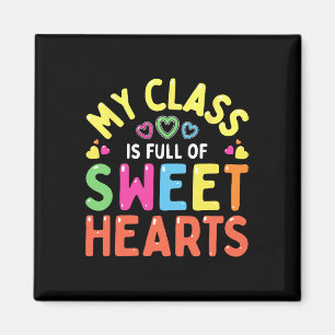 Lärare Valentines day Kärlek My Sweet Studenter Magnet