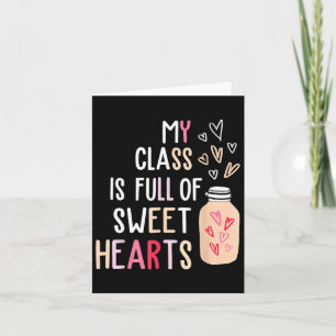 Lärare Valentines day - min Cl är Fullt av Sweethe Kort
