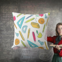 Lärare Verktyg Dekorativ kudde