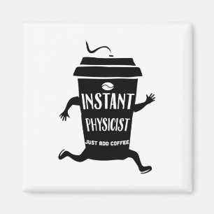 Lärare  Vetenskap, fysiker Gift Idea Magnet