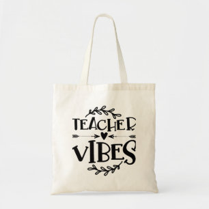 Lärare Vibes Tygkasse