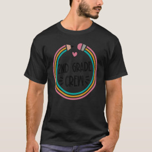 Lärare vid andra Klass, Student Back to school T Shirt