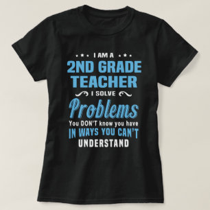 Lärare vid andra Klass T Shirt