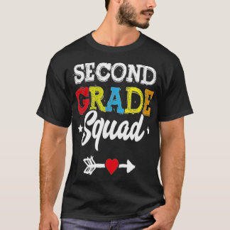 Lärare vid andra Klass-torget Student Kids best fr T Shirt