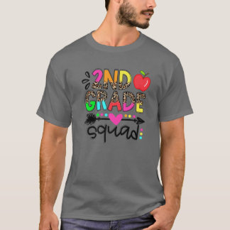 Lärare vid andra Klassen Student, andra Klass T Shirt