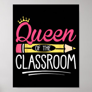 Lärare vid Clroom School Poster