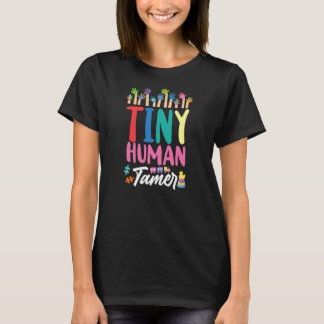 Lärare vid daghem Lärare Babyvvakt T Shirt