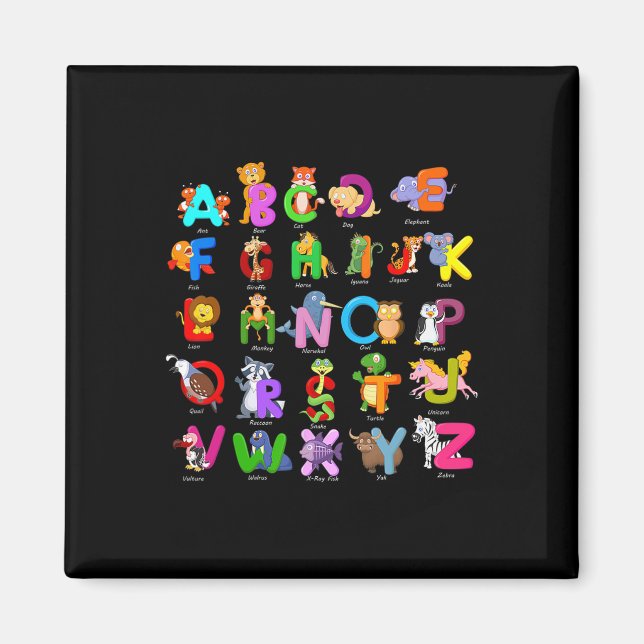 Lärare vid djurstudier i Kindergarten-skolan Magnet (Framsidan)