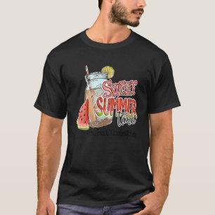 Lärare vid Duty Summer Break Sweet Sommar-tid 5t T Shirt