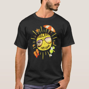 Lärare vid Duty Sunglasses Beach T Shirt