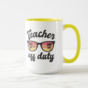 Lärare vid Duty Teacher Mugg