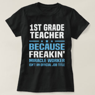 Lärare vid första Klass T Shirt