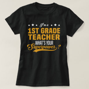 Lärare vid första Klass T Shirt