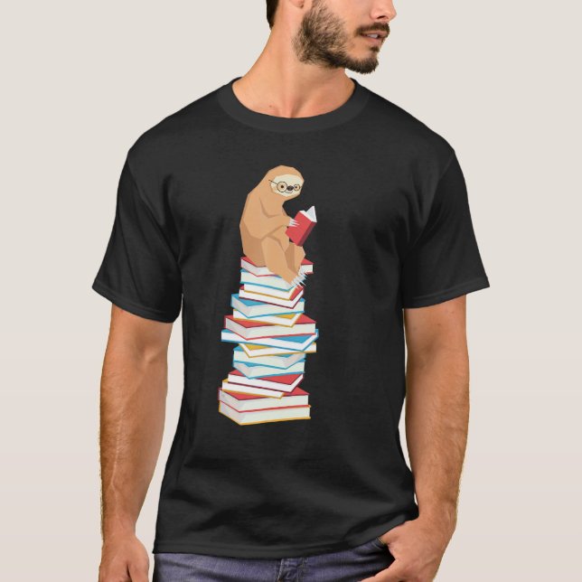 Lärare vid Lärare i Bok Student Ne T Shirt (Framsida)