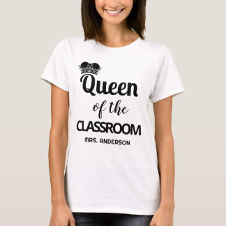 Lärare vid Personligen i klassrummet T Shirt
