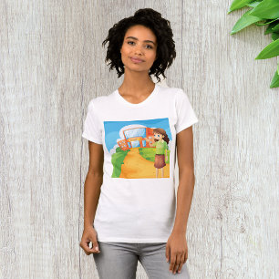 Lärare vid School Womens T-Shirt