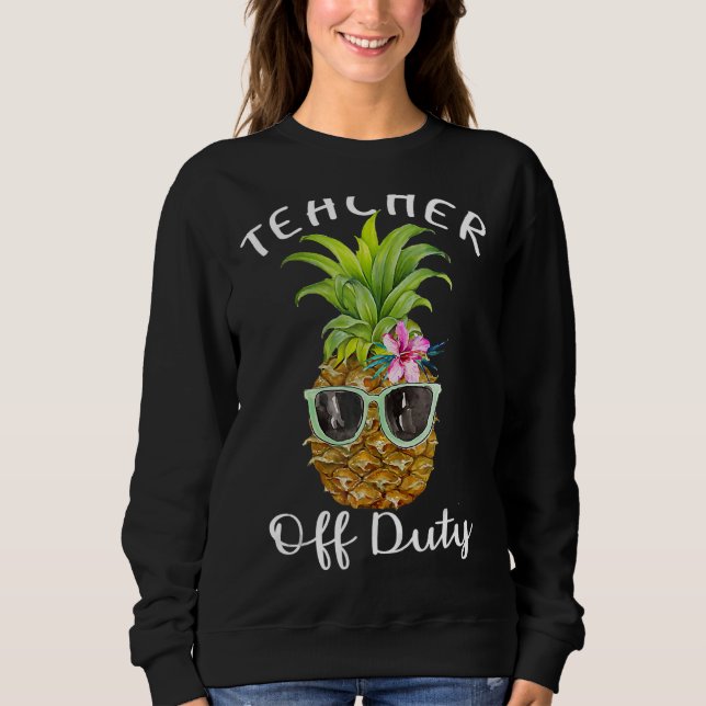 Lärare vid skolans slut t shirt (Framsida)