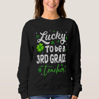 Lärare vid St Patricku2019s Day Tur tredje G T Shirt