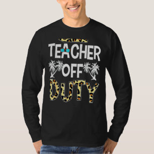 Lärare vid tjänstgörande Lycklig förra dagen, skol T Shirt