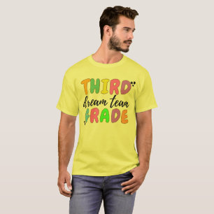 Lärare vid tredje Klass, lärargrupp 3:e Klass T-Sh T Shirt