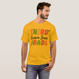 Lärare vid tredje Klass, lärargrupp 3:e Klass T-Sh T Shirt
