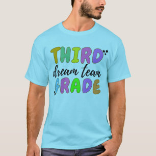 Lärare vid tredje Klass, lärargrupp 3:e Klass T-Sh T Shirt
