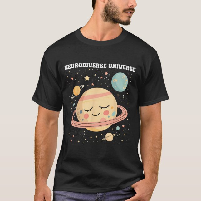Lärare vid Universe Sped Teacher Aw T Shirt (Framsida)