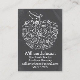 LärareApple visitkort