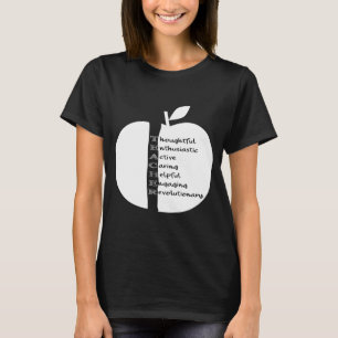 LÄRAREäppleskjorta T-shirt