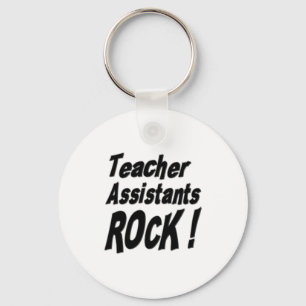 Lärareassistentsten! Keychain Nyckelring