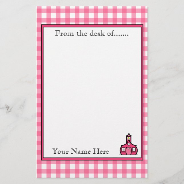 Lärarebrevpapper Brevpapper (Framsida)