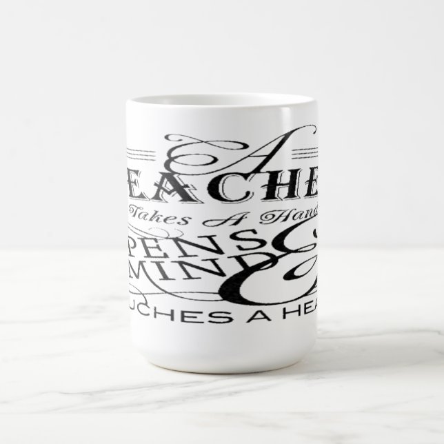 Läraregillande citerar kaffe koppar (Center)