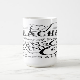 Läraregillande citerar kaffe koppar