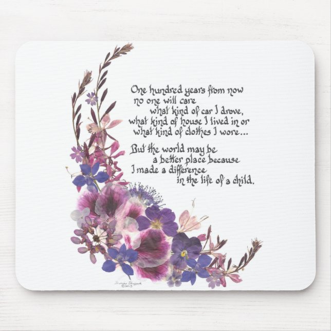 Läraregillandegåva Musmatta (Framsidan)