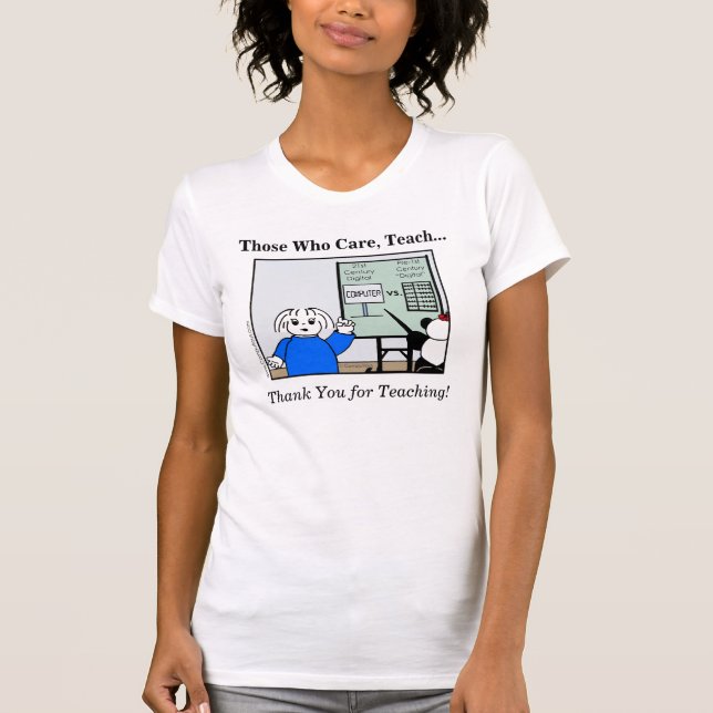 LÄRAREGILLANDEskjorta Tee Shirt (Framsida)