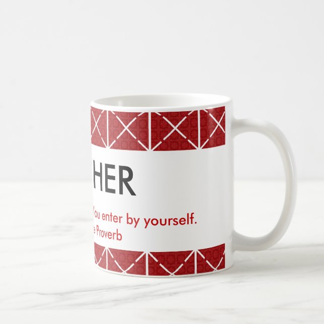 Lärarekaffemugg Kaffemugg (Höger)