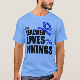 Läraren kärlek vikings t shirt