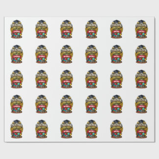 Läraren Legenden Personlig Lärare Presentpapper