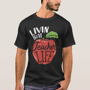 Läraren Life College Tutor T Shirt