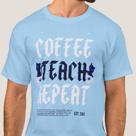 Läraren på läsinstitutionen Rolig lärare Årets lär T Shirt