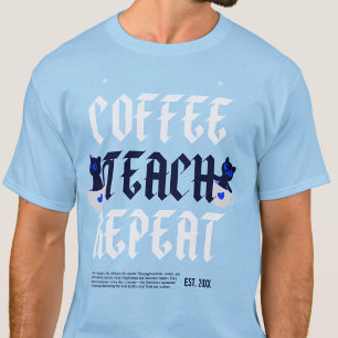 Läraren på läsinstitutionen Rolig lärare Årets lär T Shirt