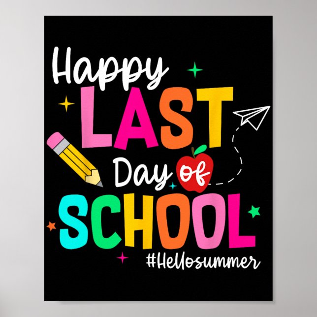 Läraren Student i Studenten förra dagen Poster (Framsidan)