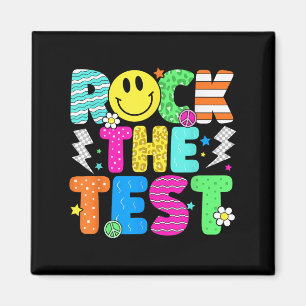 Läraren Student Mo i Sten vid testdagen Magnet