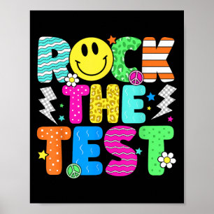Läraren Student Mo i Sten vid testdagen Poster