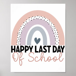 Läraren Student Rain i Studenten förra dagen Poster